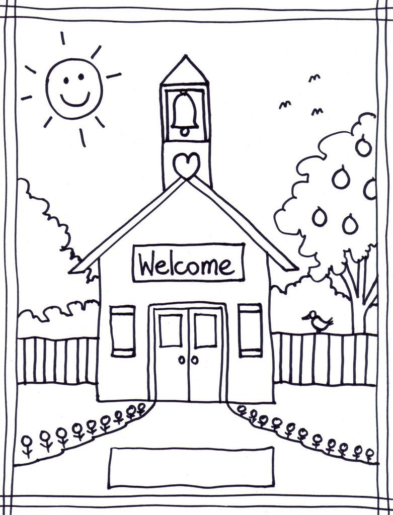 Best ideas about School House Coloring Pages
. Save or Pin Coloring Pages School House Now.