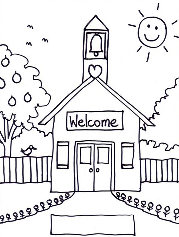 Best ideas about School House Coloring Pages
. Save or Pin Wel e to School House Coloring Page Now.