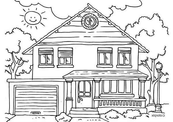 Best ideas about School House Coloring Pages
. Save or Pin School House Coloring Page Bestofcoloring Now.