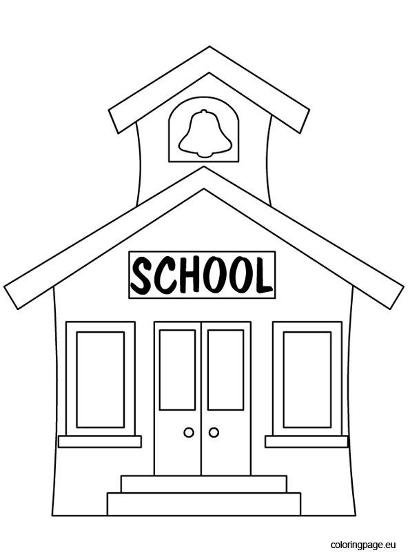 Best ideas about School House Coloring Pages
. Save or Pin school house SEWING EMBROIDERY & APPLIQUE Now.