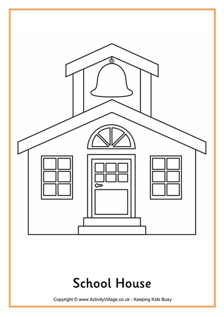 Best ideas about School House Coloring Pages
. Save or Pin School House Colouring Page 2 Now.