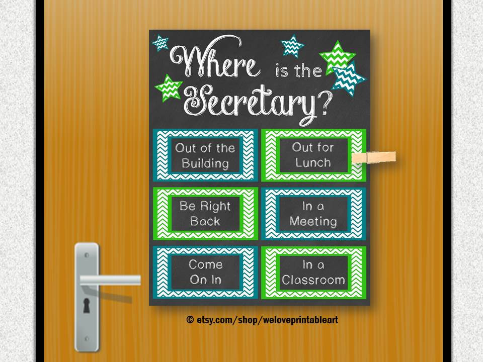 Best ideas about School Secretary Gift Ideas
. Save or Pin School Secretary Gift fice Gift Door Decoration Gift for Now.