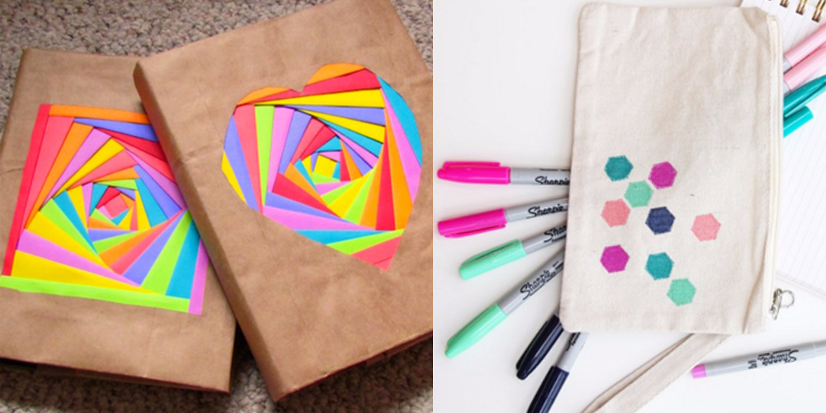 Best ideas about School Supply DIY
. Save or Pin 32 DIY Ideas for Back To School Supplies Now.