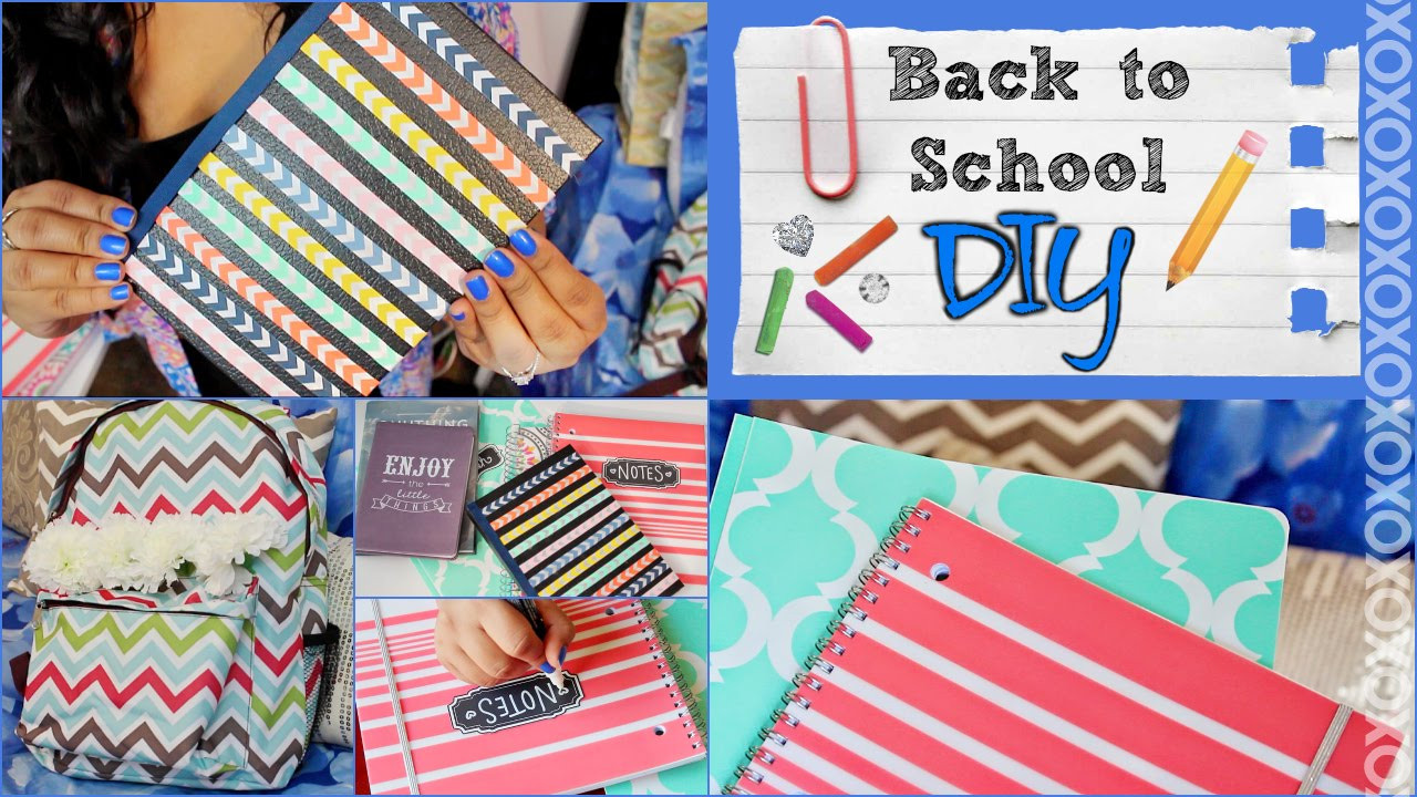 Best ideas about School Supply DIY
. Save or Pin DIY Cute & Easy School Supplies Now.