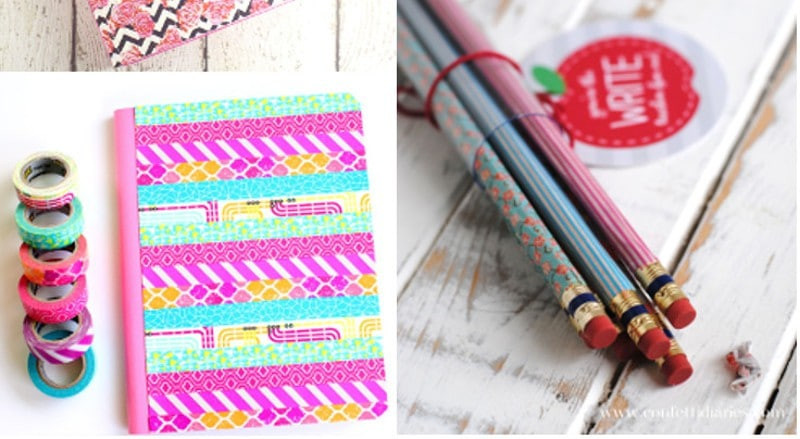 Best ideas about School Supply DIY
. Save or Pin 24 DIY Back to School Supplies Now.