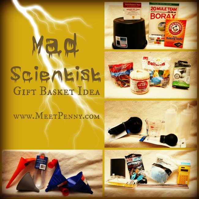 Best ideas about Scientist Gift Ideas
. Save or Pin DIY Mad Scientist Gift Basket Idea for Kids Meet Penny Now.