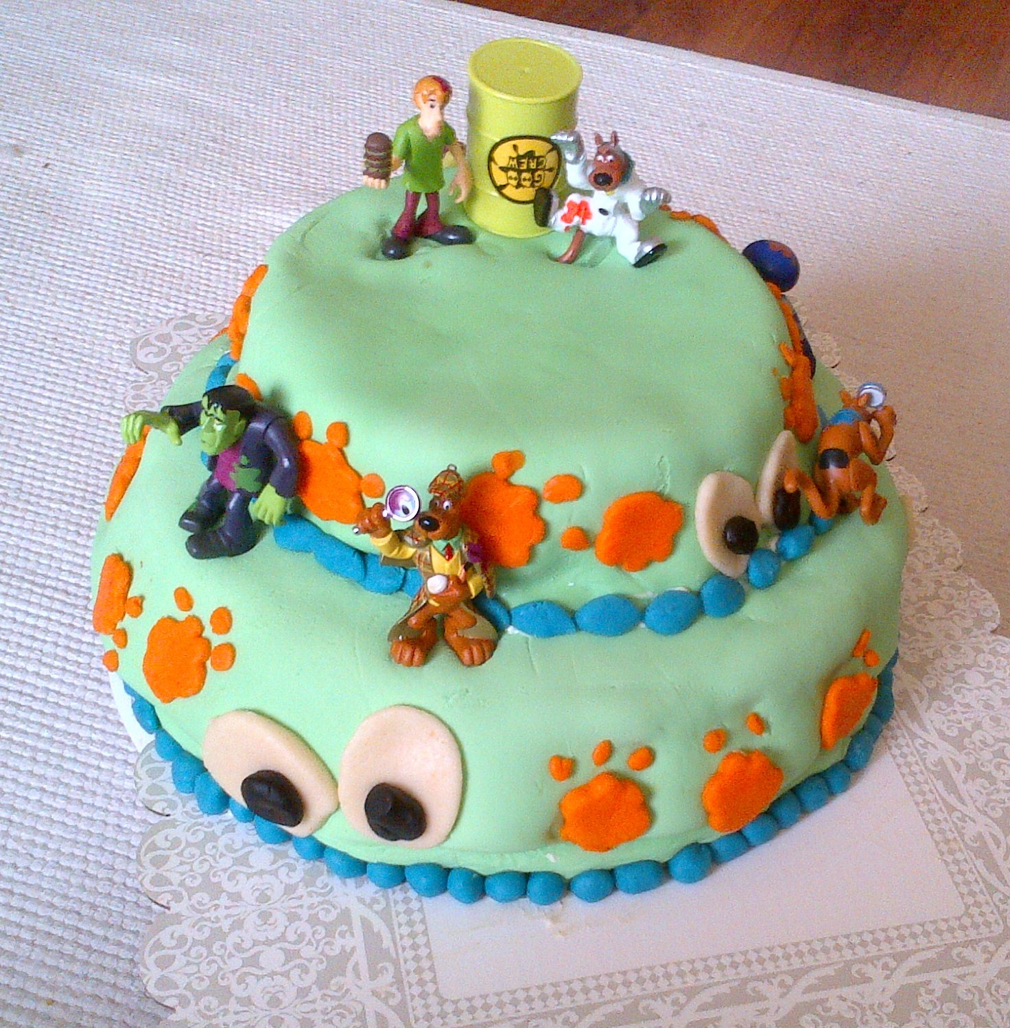 Best ideas about Scooby Doo Birthday Cake
. Save or Pin Yusef s 5th Birthday Scooby Doo Cake Now.