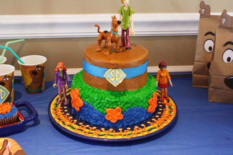 Best ideas about Scooby Doo Birthday Cake
. Save or Pin Scooby Doo birthday party Now.