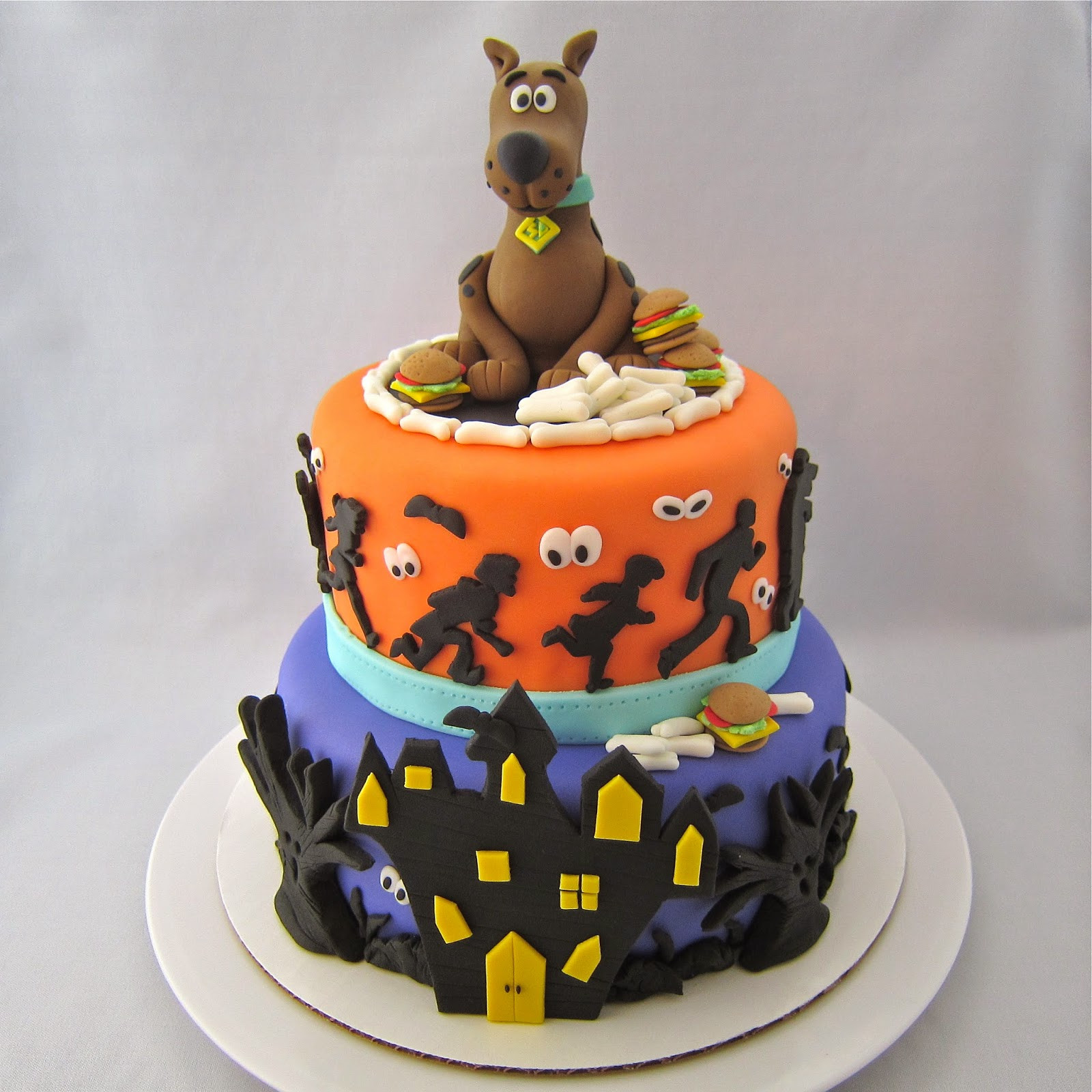 Best ideas about Scooby Doo Birthday Cake
. Save or Pin Clever Wren Scooby Doo Cake Cake of Cakes Now.