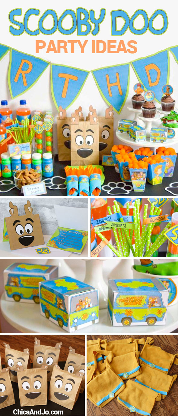 Best ideas about Scooby Doo Birthday Party
. Save or Pin Scooby Doo birthday party Now.