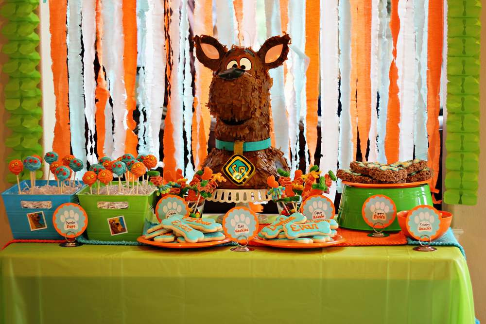 Best ideas about Scooby Doo Birthday Party
. Save or Pin Scooby Doo Birthday Party Ideas 1 of 9 Now.