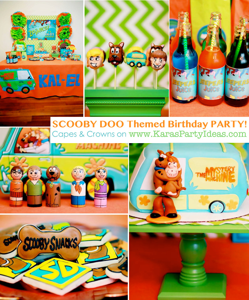 Best ideas about Scooby Doo Birthday Party
. Save or Pin Kara s Party Ideas Scooby Doo Boy Themed Birthday Party Now.