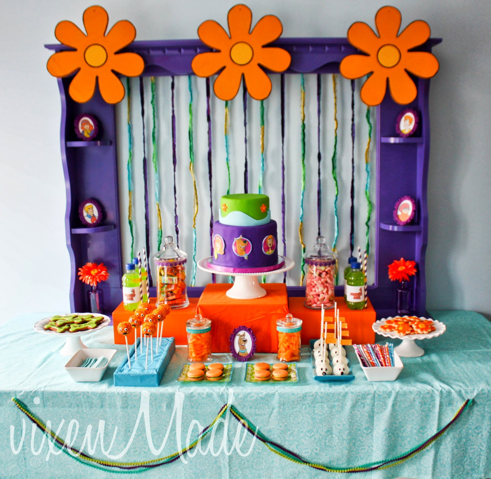 Best ideas about Scooby Doo Birthday Party
. Save or Pin vixenMade Scooby Doo Party Now.