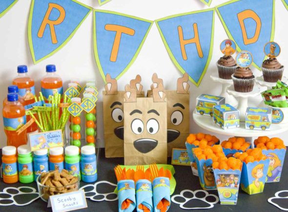 Best ideas about Scooby Doo Birthday Party
. Save or Pin Scooby Doo birthday party Now.