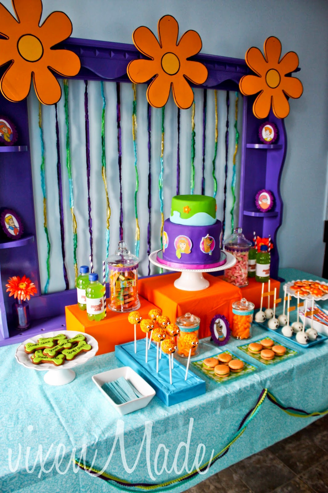 Best ideas about Scooby Doo Birthday Party
. Save or Pin Scooby Doo Party vixenmade parties Now.