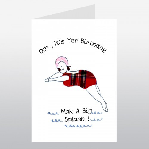 Best ideas about Scottish Birthday Wishes
. Save or Pin Scottish Birthday Card Diver WWBD45 Now.