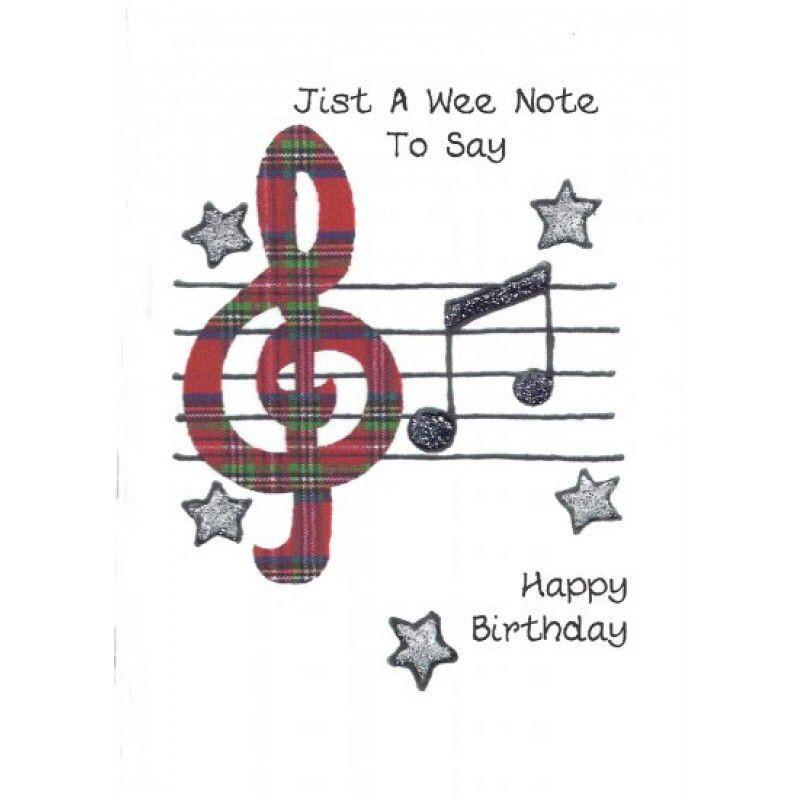 Best ideas about Scottish Birthday Wishes
. Save or Pin Birthday tartan note Now.