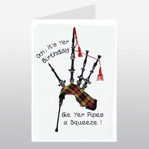 Best ideas about Scottish Birthday Wishes
. Save or Pin Happy Birthday Bagpipes Scottish Birthday Card Now.