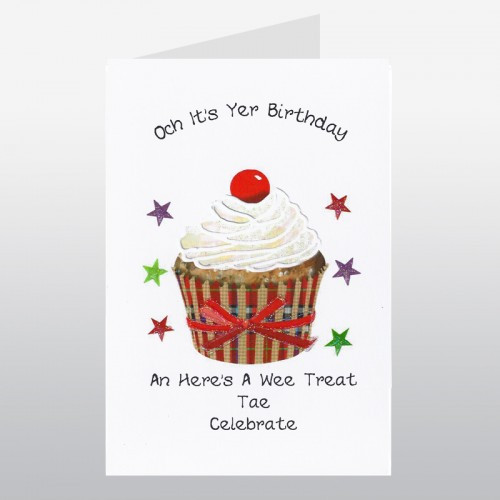 Best ideas about Scottish Birthday Wishes
. Save or Pin Scottish Birthday Card Cupcake WWBD42 Now.