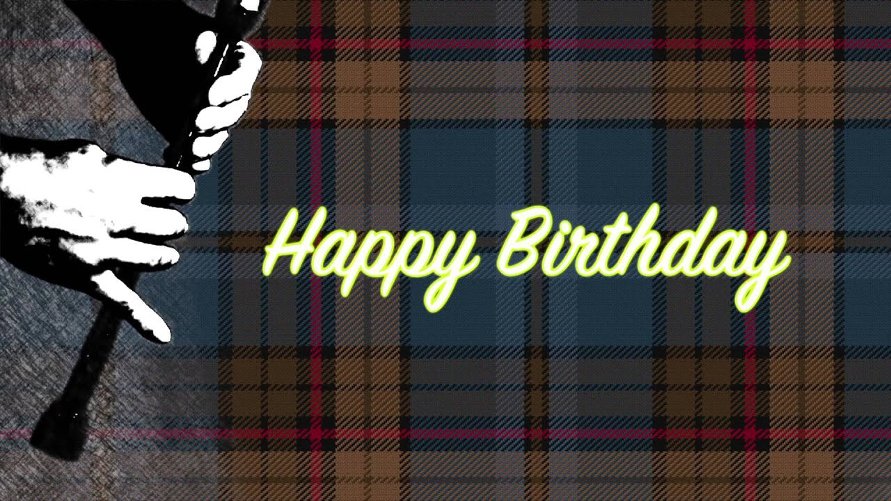 Best ideas about Scottish Birthday Wishes
. Save or Pin Happy Birthday greeting card scottish art Now.