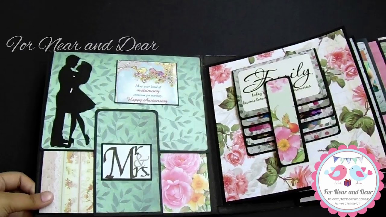 Best ideas about Scrapbook Gift Ideas
. Save or Pin Best Anniversary Scrapbook album Best Anniversary Gift Now.