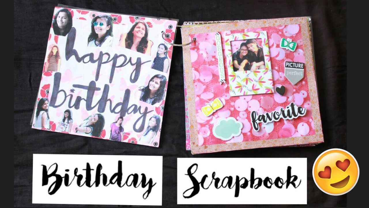 Best ideas about Scrapbook Gift Ideas
. Save or Pin Birthday Scrapbook For BestFriend Now.