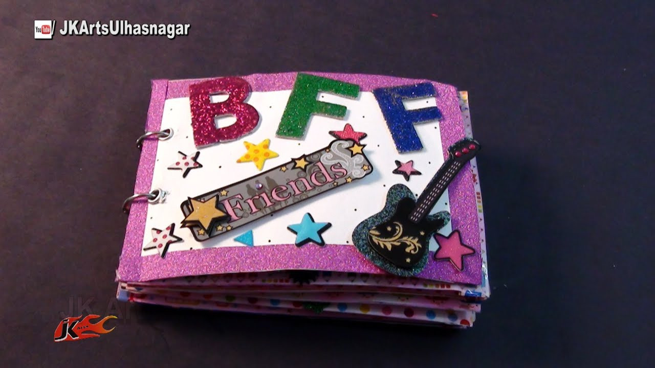 Best ideas about Scrapbook Gift Ideas
. Save or Pin How to make a Scrapbook for a BFF Now.