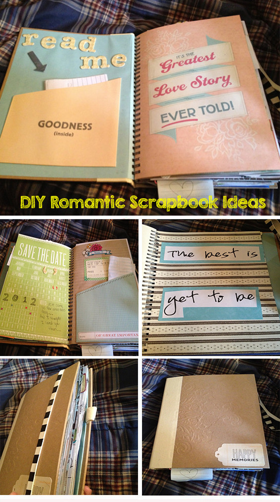 Best ideas about Scrapbook Gift Ideas
. Save or Pin The Story Us DIY Romantic Scrapbook Ideas Now.