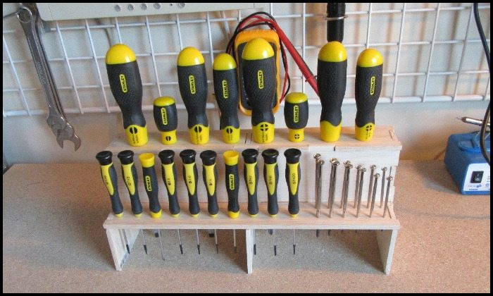 Best ideas about Screwdriver Organizer DIY
. Save or Pin How to build a screwdriver organizer Now.