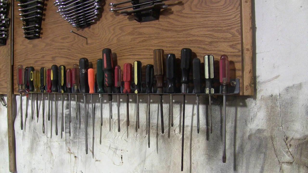 Best ideas about Screwdriver Organizer DIY
. Save or Pin Screwdriver Wall Organizer Now.