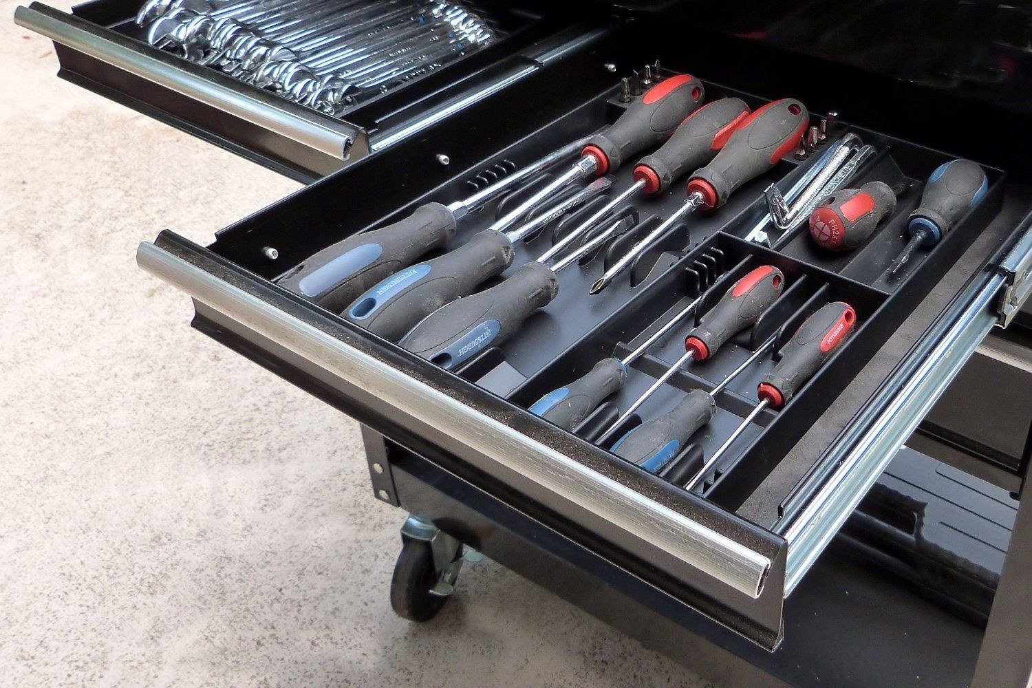 Best ideas about Screwdriver Organizer DIY
. Save or Pin Tool Box Organizer Screwdriver Storage Black Chest Now.