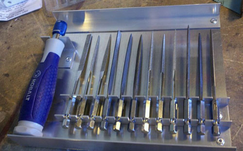 Best ideas about Screwdriver Organizer DIY
. Save or Pin DIY Toolbox Organizers Now.
