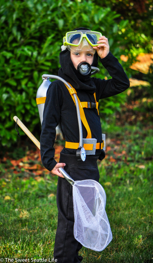 Best ideas about Scuba Diver Costume DIY
. Save or Pin Chris and Sonja The Sweet Seattle Life DIY SCUBA Now.