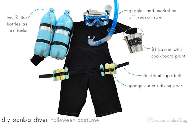 Best ideas about Scuba Diver Costume DIY
. Save or Pin DIY Scuba Diver Halloween Costume Now.