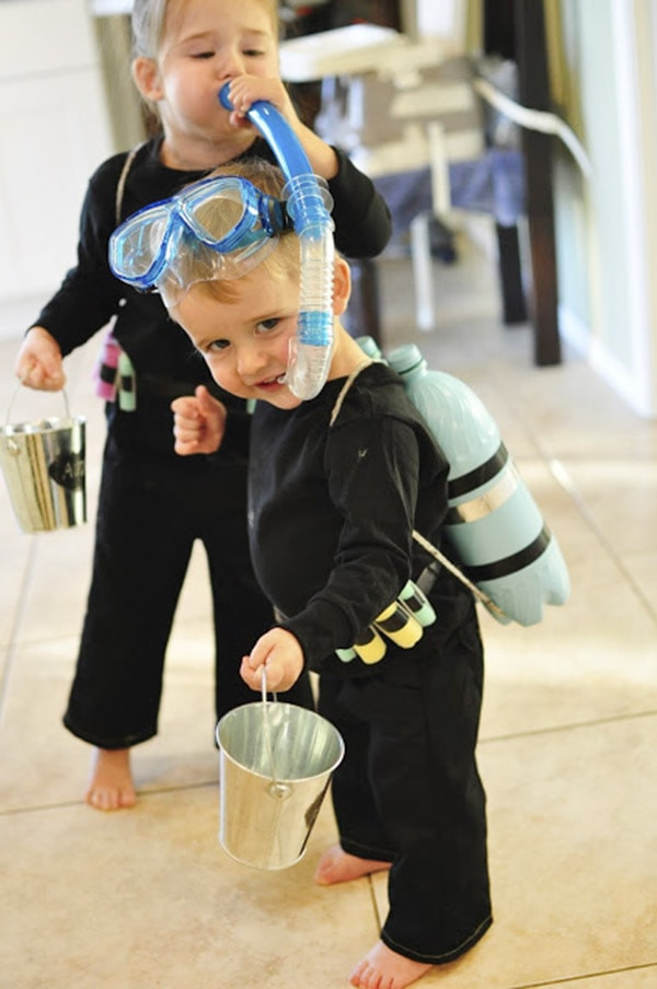 Best ideas about Scuba Diver Costume DIY
. Save or Pin DIY Scuba Diver Halloween Costume Now.