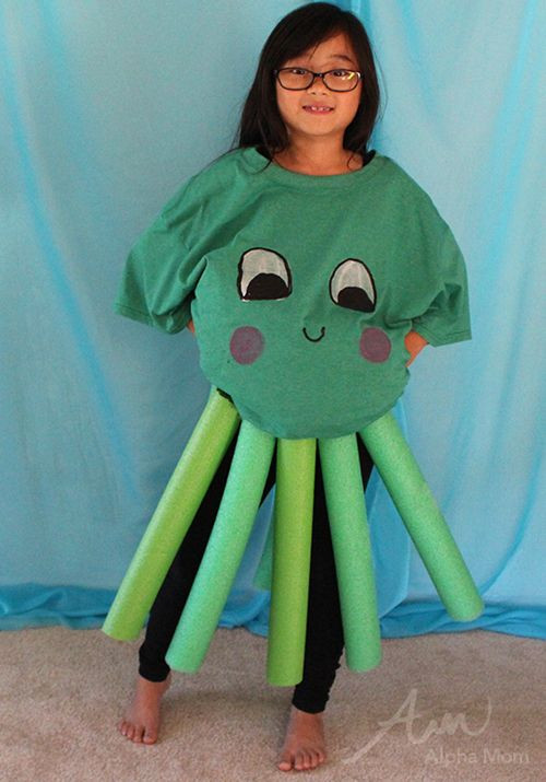 Best ideas about Sea Creature Costumes DIY
. Save or Pin Octopus Costume for Kids Under the Sea Series Now.