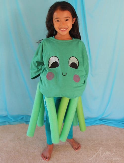 Best ideas about Sea Creature Costumes DIY
. Save or Pin Octopus Costume for Kids Under the Sea Series Now.