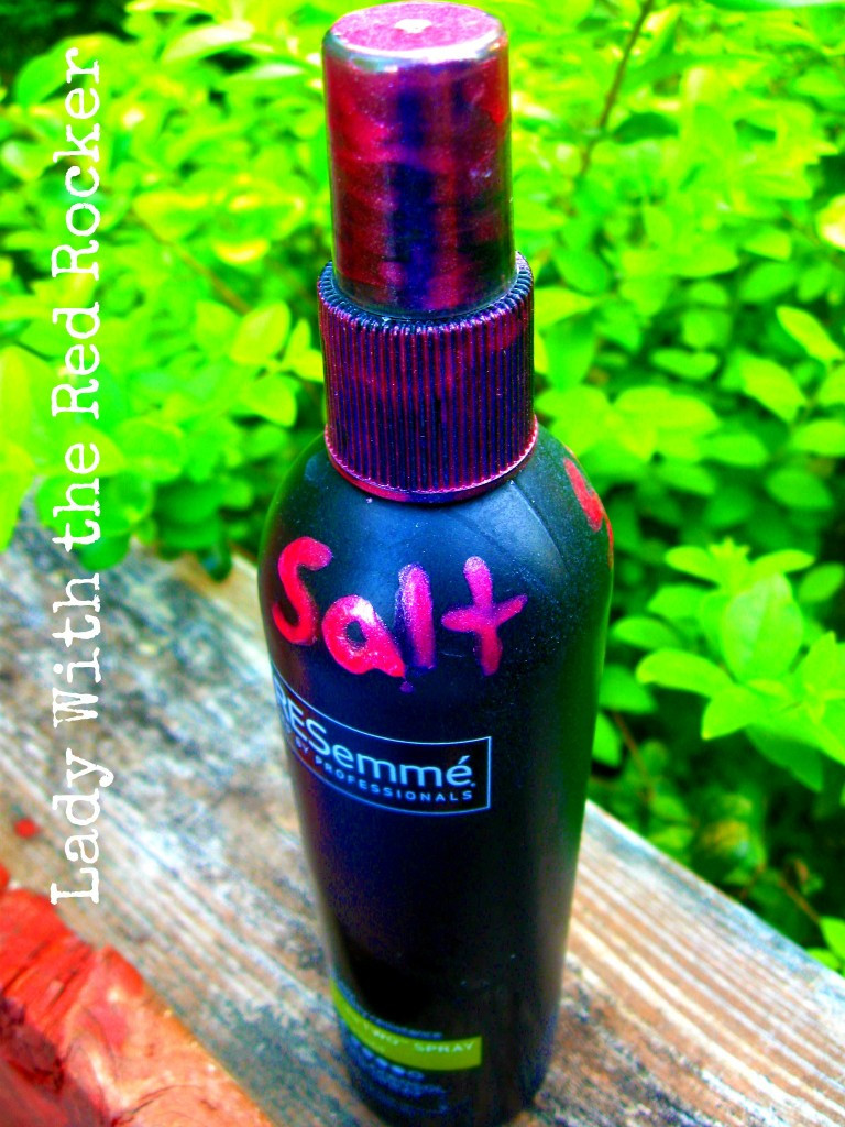 Best ideas about Sea Salt Hair Spray DIY
. Save or Pin DIY Sea Salt Texturizing Hair Spray Now.