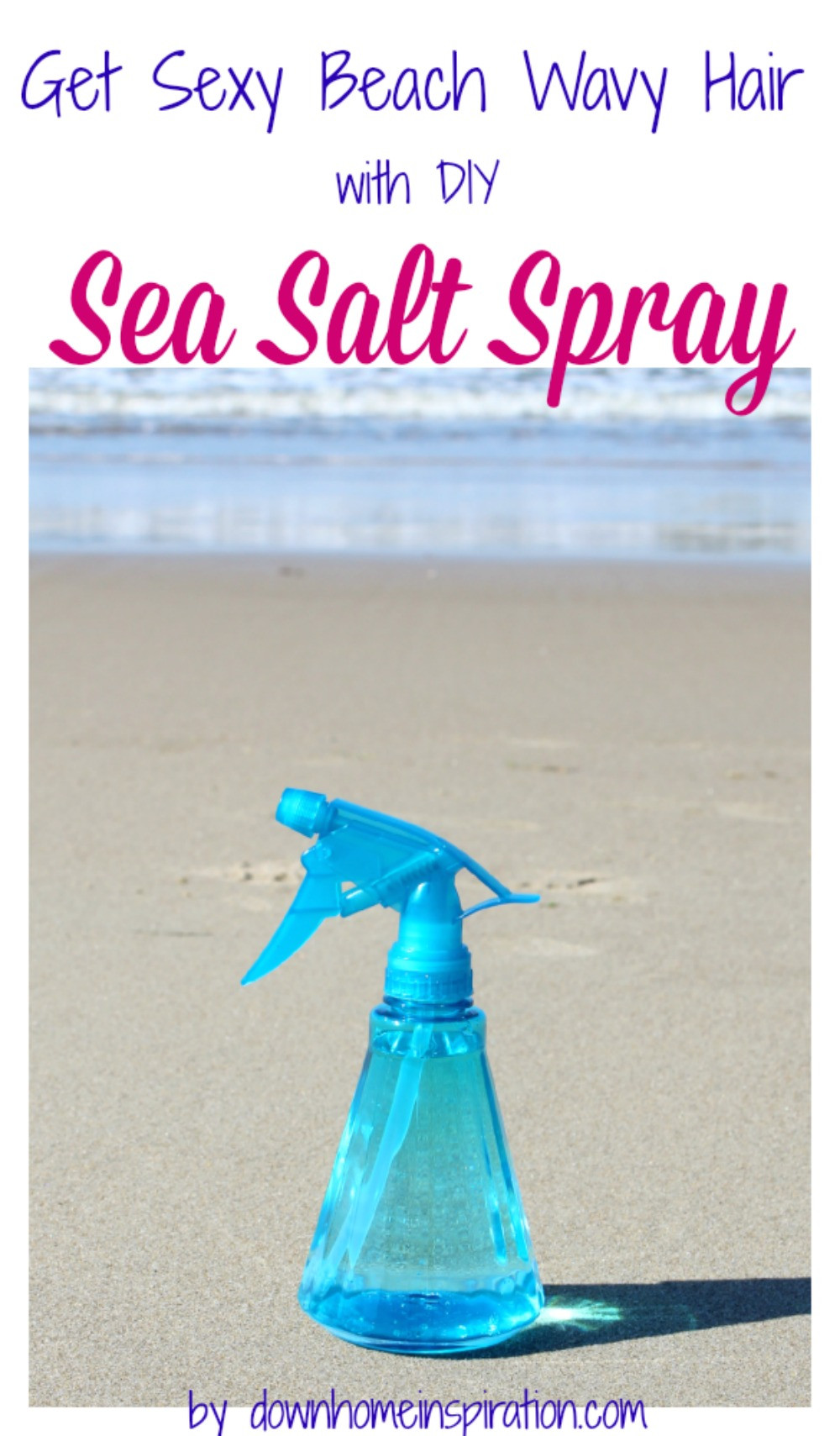 Best ideas about Sea Salt Spray DIY
. Save or Pin Get y Beach Wavy Hair with DIY Sea Salt Spray Down Now.