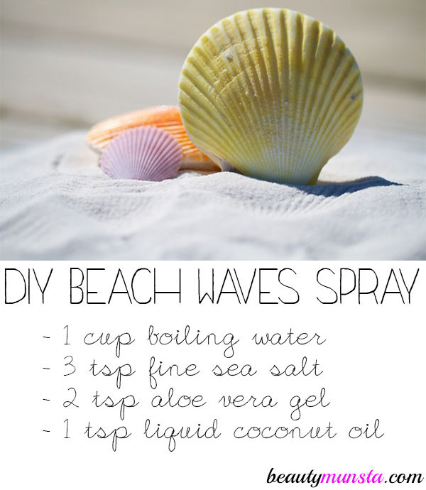 Best ideas about Sea Salt Spray DIY
. Save or Pin DIY Sea Salt Spray for Curly Hair beautymunsta free Now.