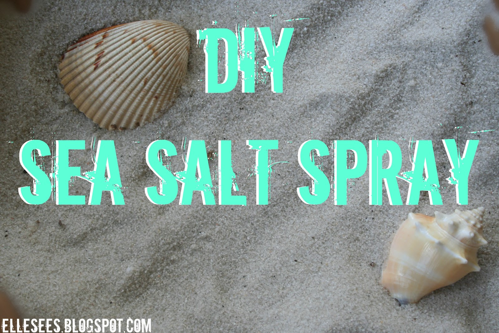 Best ideas about Sea Salt Spray DIY
. Save or Pin Elle Sees Beauty Blogger in Atlanta Beauty DIY Elle Now.