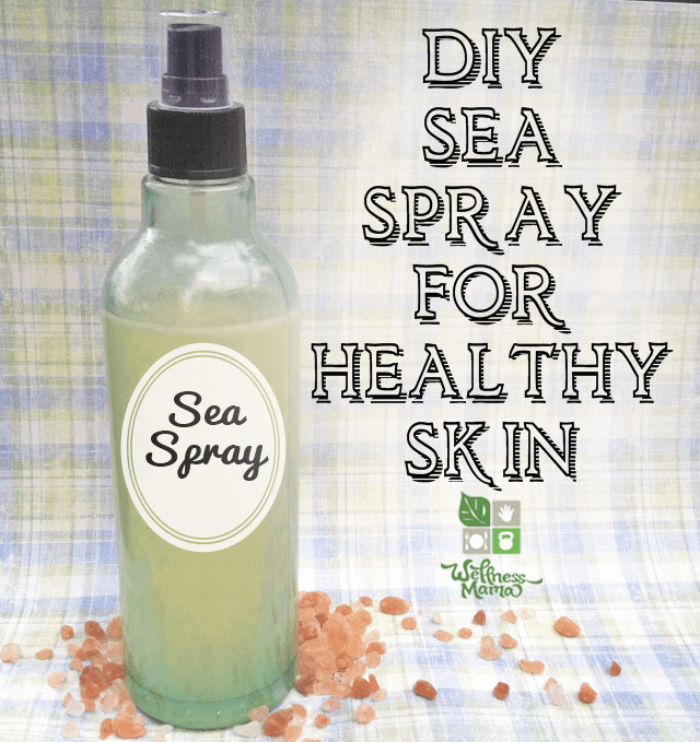 Best ideas about Sea Salt Spray DIY
. Save or Pin Magnesium and Sea Salt Spray for Skin Wellness Mama Now.