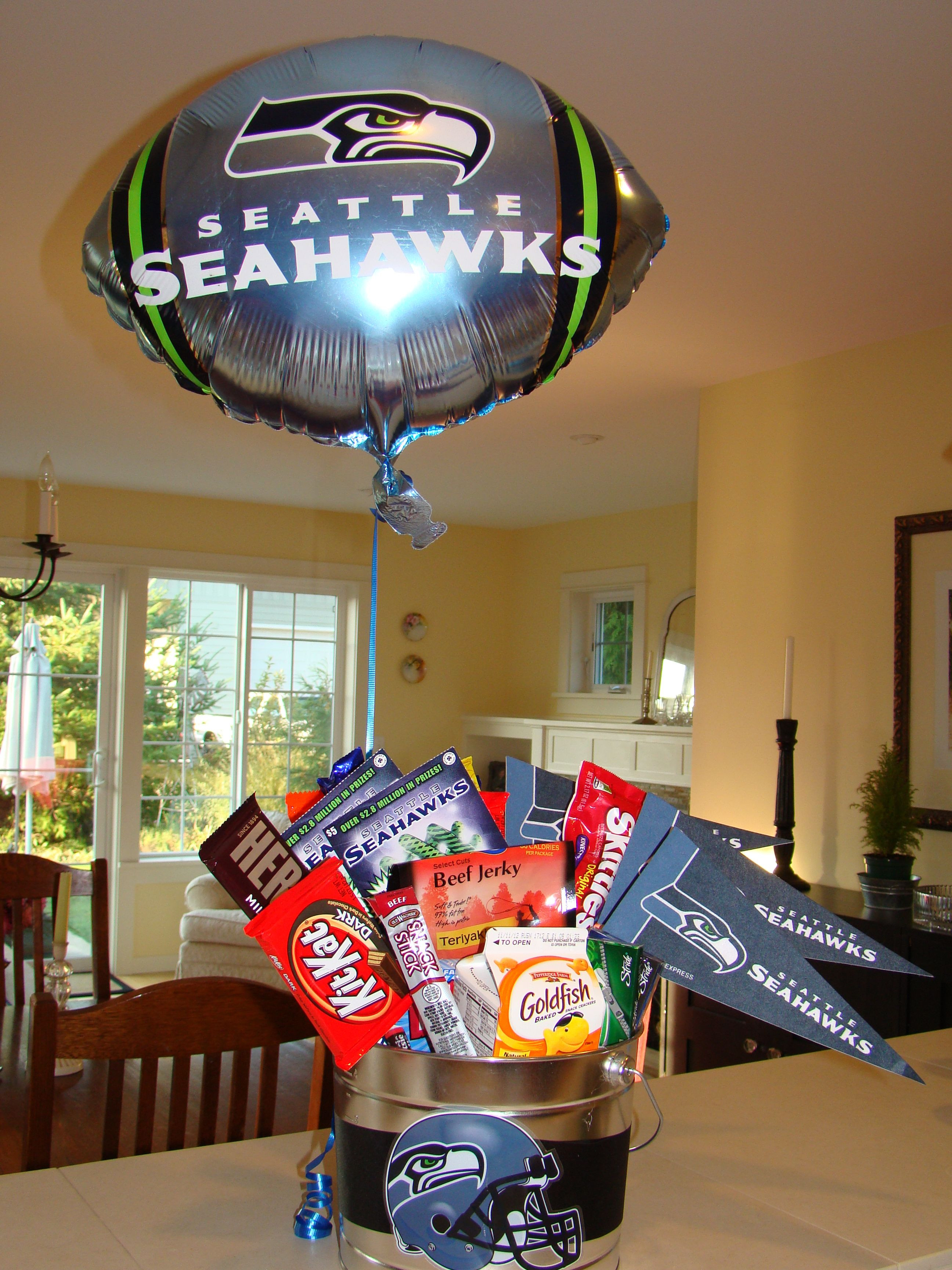 Best ideas about Seattle Gift Ideas
. Save or Pin Seahawks t basket Ideas for cheer Now.