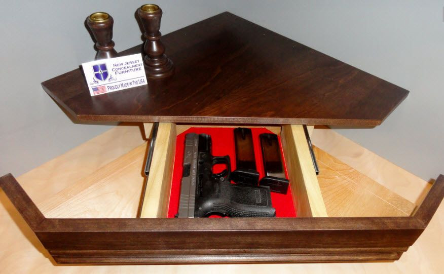 Best ideas about Secret Compartment Furniture DIY
. Save or Pin Secret partment Gun Shelf by NJ Concealment Furniture Now.