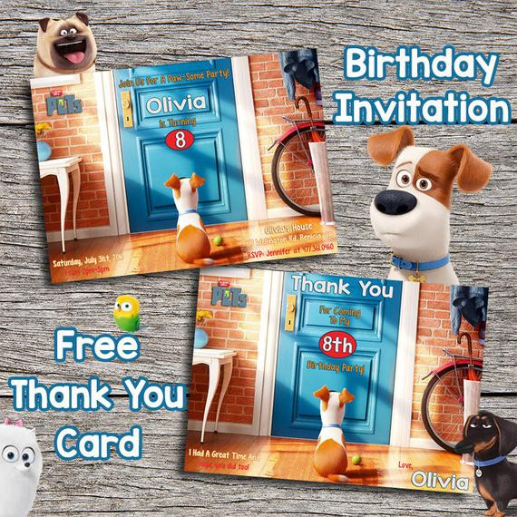 Best ideas about Secret Life Of Pets Birthday Party
. Save or Pin The Secret Life Pets Birthday Party by DottyDigitalParty Now.