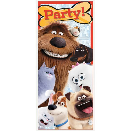 Best ideas about Secret Life Of Pets Birthday Party
. Save or Pin The Secret Life of Pets Door Decoration Now.