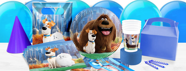 Best ideas about Secret Life Of Pets Birthday Party
. Save or Pin The Secret Life of Pets Party Supplies Now.