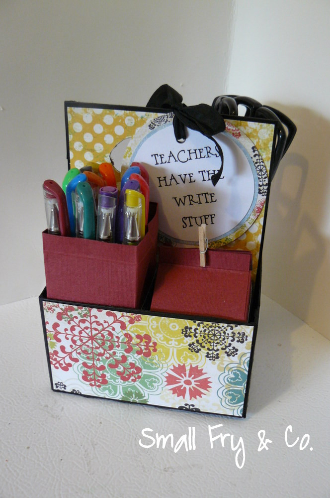 Best ideas about Secret Pal Gift Ideas
. Save or Pin Small Fry & Co Paper Milk Carton Teacher Gift Now.