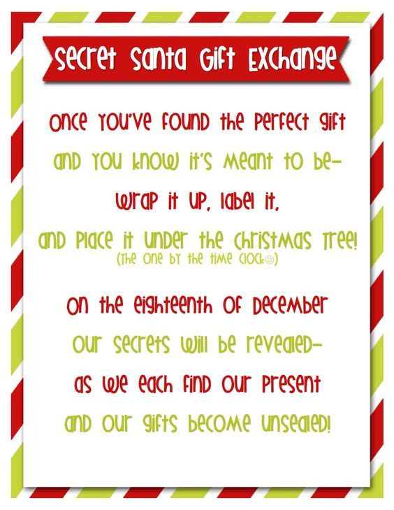 Best ideas about Secret Santa Gift Exchange Ideas
. Save or Pin Secret Santa is a great tradition to play with friends and Now.