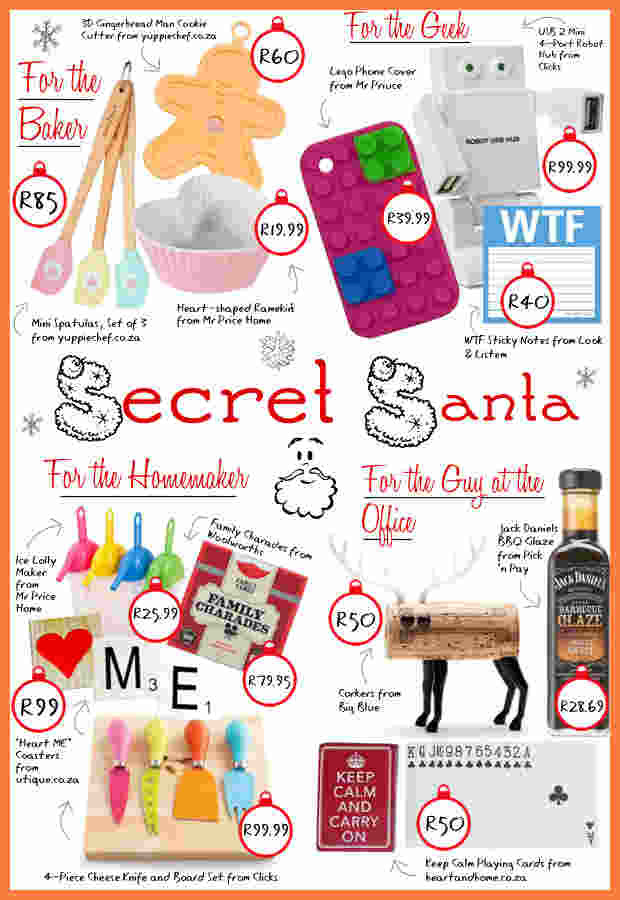 Best ideas about Secret Santa Gift Exchange Ideas
. Save or Pin 5 secret santa t exchange ideas Now.